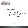 YIKONG YK4107 RC Car Parts Headless Screws (3x14) 21126