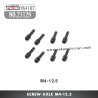 YIKONG YK4107 RC Crawler Parts Screw Axle (M4-12.5) 21129