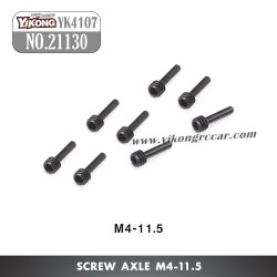 YIKONG YK4107 RC Crawler Parts Screw Axle (M4-11.5) 21130
