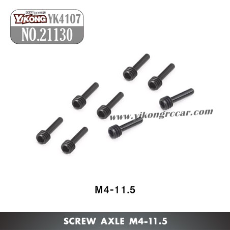 YIKONG YK4107 RC Crawler Parts Screw Axle (M4-11.5) 21130