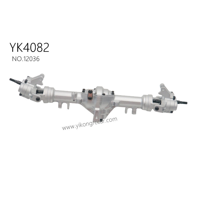 YIKONG YK4082 Pro Parts Aluminum Alloy Original Front Axle Assembly 12036 YIKONG YK4082 Pro Parts Aluminum Alloy Original Front Axle Assembly 12036
