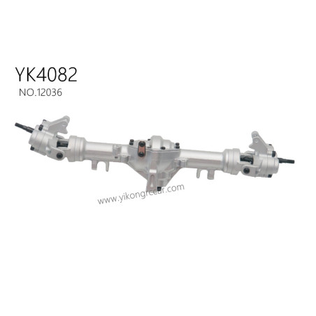YIKONG YK4082 Pro Parts Aluminum Alloy Original Front Axle Assembly 12036