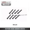 YIKONG YK4107 Parts Button Head Screws (M3x26) 21141