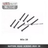 YIKONG YK4107 Parts Button Head Screws (M3x 28) 21142