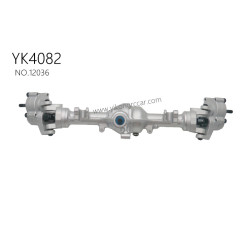 YIKONG YK4082 Pro Parts Aluminum Alloy Original Front Axle Assembly 12036