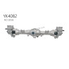 YIKONG YK4082 Pro Parts Aluminum Alloy Original Front Axle Assembly 12036