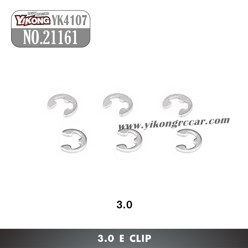 YIKONG YK4107 RC Car Parts 3.0 E Clip 21161