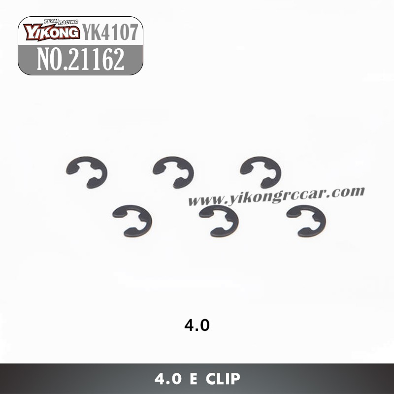 YIKONG YK4107 RC Car Parts 4.0 E Clip 21162