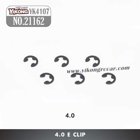 YIKONG YK4107 RC Car Parts 4.0 E Clip 21162