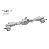 YIKONG YK4082 Pro Parts Aluminum Alloy Rear Axle Box Assembly 12037