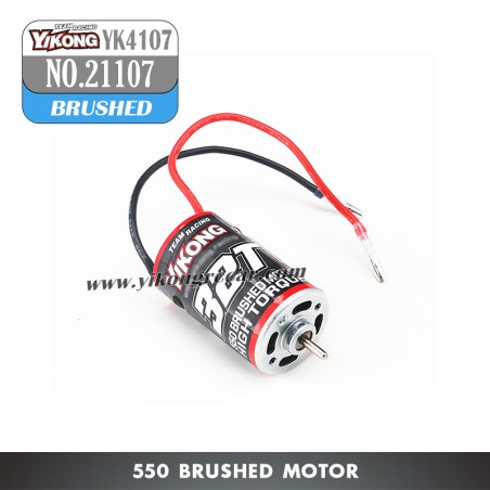 YIKONG YK4107 Climbing RC Car Parts 550 Brushed Motor 21107