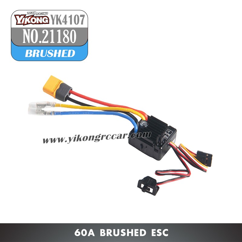 YIKONG YK4107 Parts 60A ESC 21180