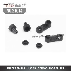 YIKONG YK4107Pro Parts Differential Lock Servo Arm Set 21014