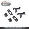 YIKONG YK4107Pro Parts Hand Diff Lock Accessory Set 21025