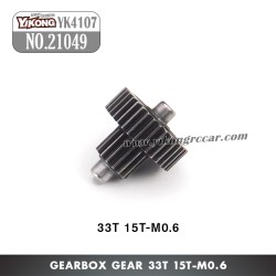 YIKONG YK4107Pro Parts Wave Box Gear (33T 15T-M0.6) 21049