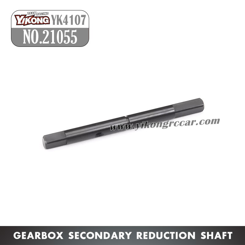 YIKONG YK4107Pro Parts Gearbox Secondary Reduction Shaft 21055