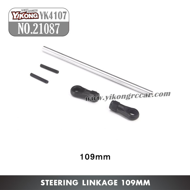 YIKONG YK4107Pro Parts Steering Rod (109mm) 21087