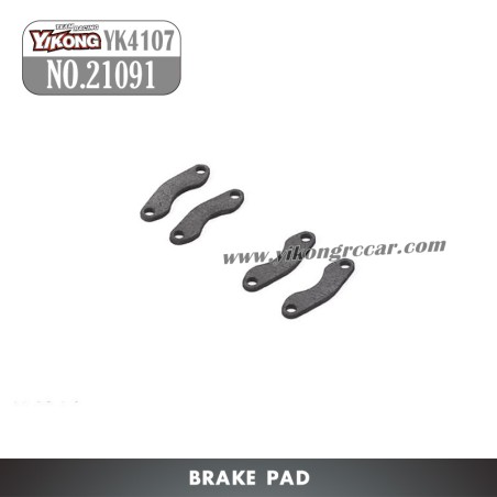 YIKONG YK4107Pro Parts Brake Friction Linings 21091