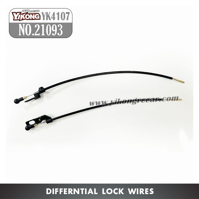 YIKONG YK4107Pro Parts Differntial Lock Wiresf 21093