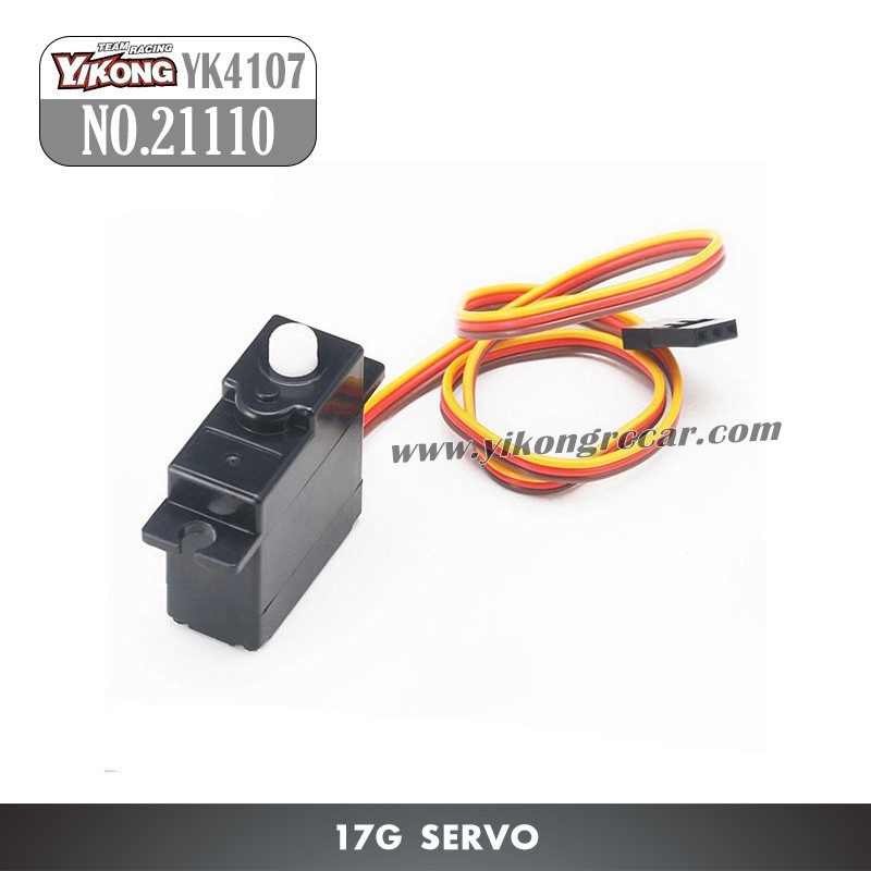 YIKONG YK4107Pro Parts 17G Servo 21110