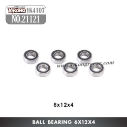 YIKONG YK4107Pro Parts Bearing (6x12x4) 21121