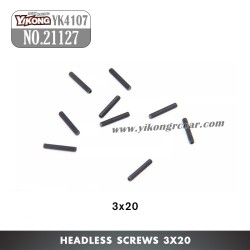 YIKONG YK4107Pro RC Truck Parts Machine Screw (3x20) 21127
