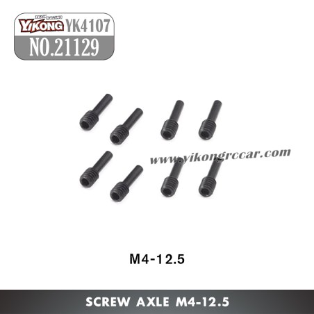 YIKONG YK4107Pro RC Truck Parts Screw Shaft (M4-12.5) 21129