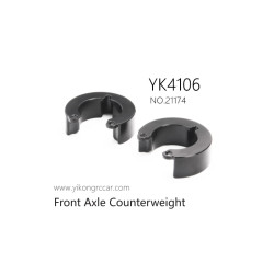 YIKONG YK4106 Pro Parts Front Axle Counterweight 21174