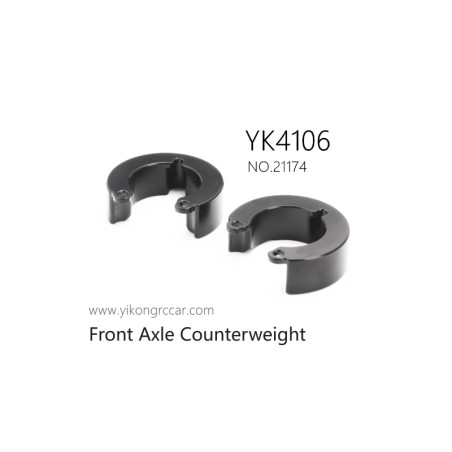 YIKONG YK4106 Pro Parts Front Axle Counterweight 21174