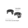 YIKONG YK4106 Pro Parts Front Axle Counterweight 21174