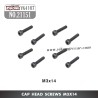 YIKONG YK4107Pro Parts Cup Head Socket Head Screw (M3x14) 21151