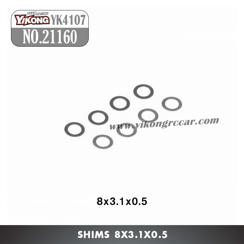 YIKONG YK4107Pro Parts Gasket (8x3.1x0.5) 21160