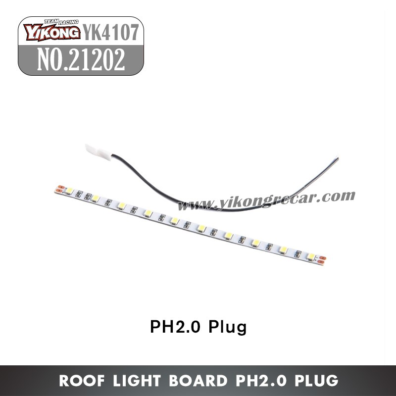 YIKONG YK4107Pro Parts Roof Light Board Ph2.0 Plug 21202
