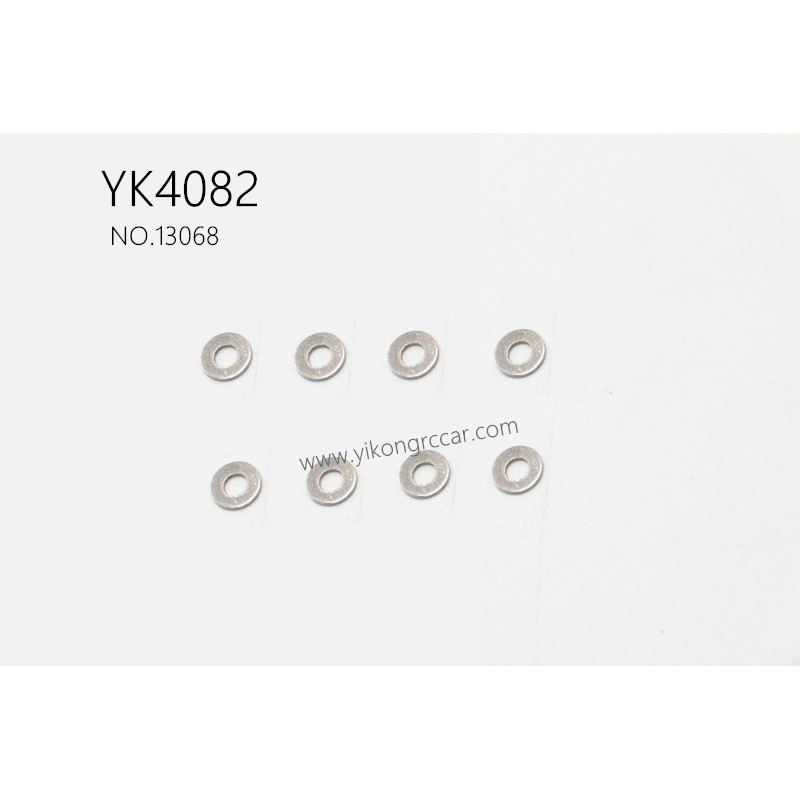 YIKONG YK4082 Pro Parts Spacer 6*2.5*0.5 13068