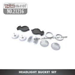 YIKONG YK4107Pro Parts Headlight Bucket Set 21216