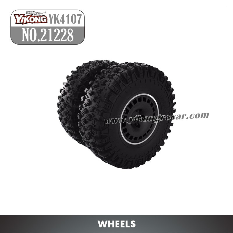YIKONG YK4107Pro RC Car Parts Wheels 21228