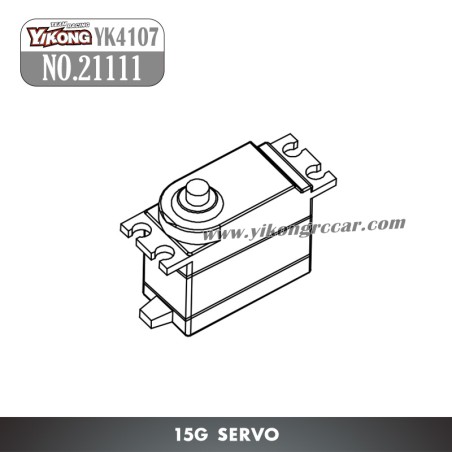 YIKONG YK4107Pro Parts 15G Servo 21111
