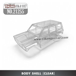 YIKONG YK4107Pro Parts body shell Clear 21255