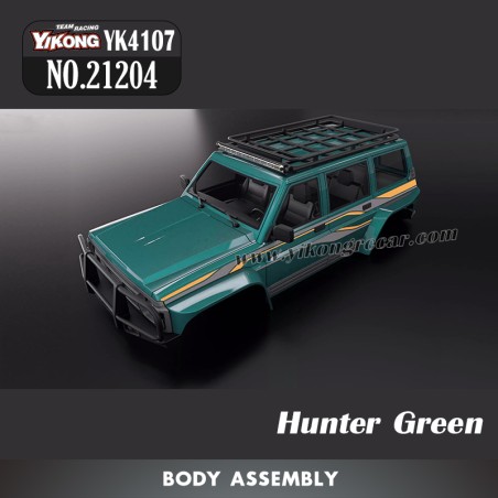 YIKONG YK4107Pro Parts Body Assembly 21204 green