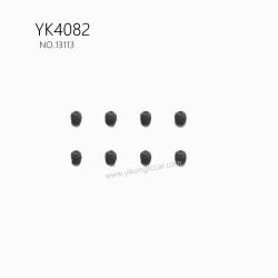 YIKONG YK4082 Spare Parts machine screws M4*4 13113
