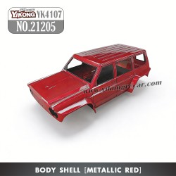 YIKONG YK4107Pro Parts Body Shell 21205 RED