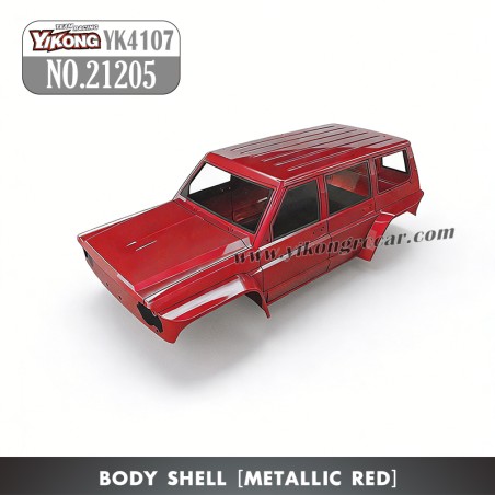 YIKONG YK4107Pro Parts Body Shell 21205 RED