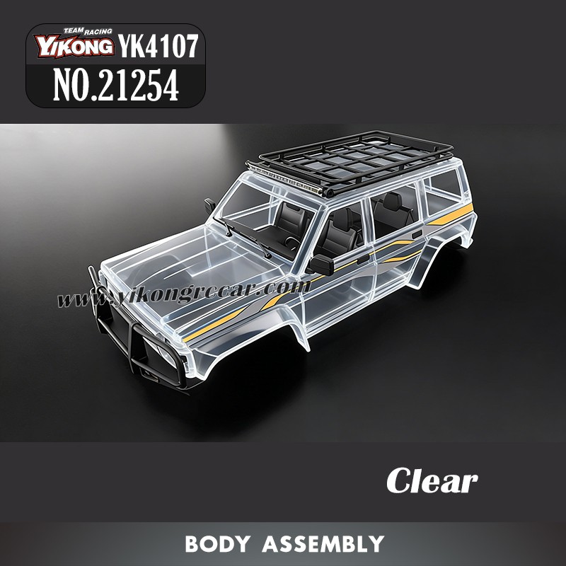 YIKONG YK4107Pro Parts Body Assembly Clear 21254