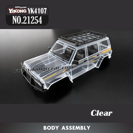 YIKONG YK4107 Parts Clear Body Assembly 21254