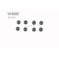 YIKONG YK4082 Spare Parts M3 Nylon Nuts 13115