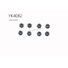YIKONG YK4082 Spare Parts M3 Nylon Nuts 13115