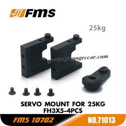 FMS U4 10702 (4074) Parts Servo Mount For 25kg APSC71013