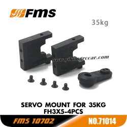 FMS U4 10702 (4074) Parts Servo Mount For 35kg APSC71014
