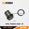 FMS U4 10702 (4074) Parts Steel Pinion Gear 13T APSC71026