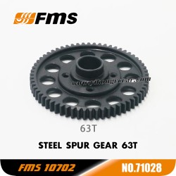 FMS U4 10702 (4074) Parts Steel Spur Gear 63T APSC71028